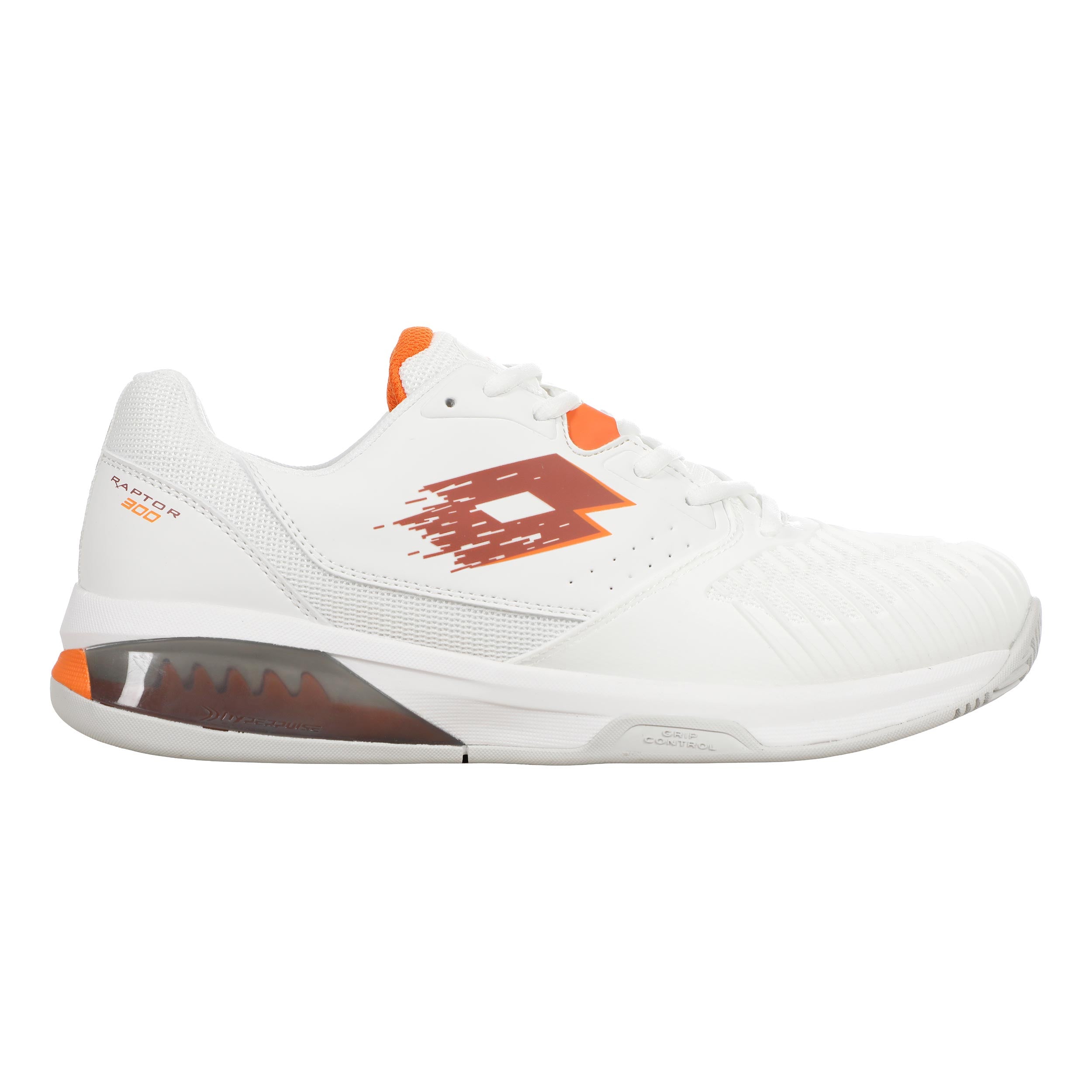 Raptor Hyperpulse 300 Sandplatzschuh Herren - weiß, orange