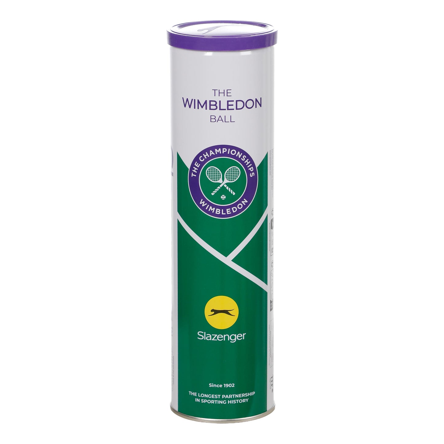 Slazenger Wimbledon 4er Dose Slazenger Wimbledon 4er Dose