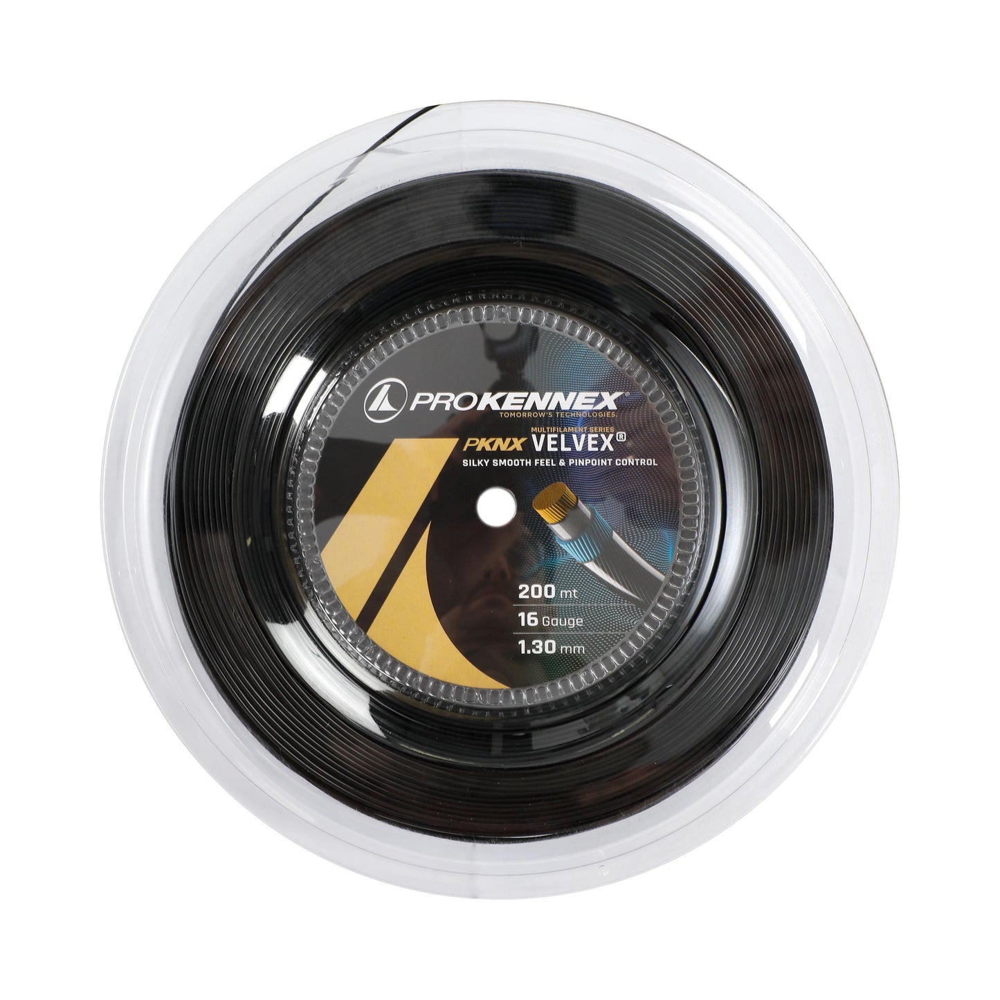 PROKENNEX Multipure Saitenrolle 200m - schwarz PROKENNEX Multipure Saitenrolle 200m - schwarz