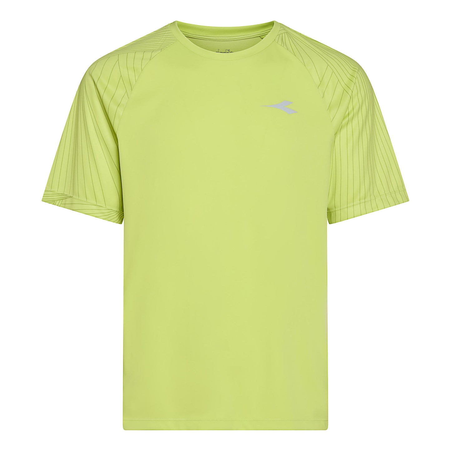 Diadora Court T-Shirt Herren - limette Diadora Court T-Shirt Herren - limette