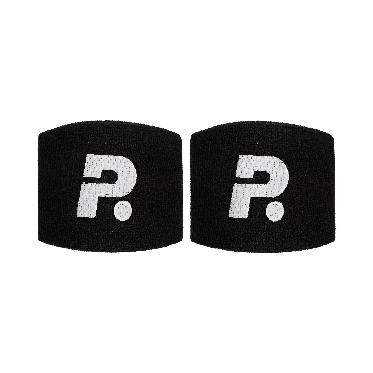 Padel-Point Padel Schweißband 2er Pack kurz - schwarz Padel-Point Padel Schweißband 2er Pack kurz - schwarz