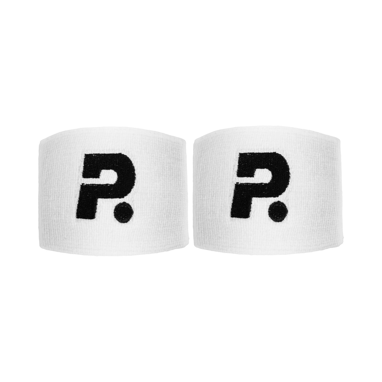 Padel-Point Padel Schweißband 2er Pack kurz - weiß Padel-Point Padel Schweißband 2er Pack kurz - weiß