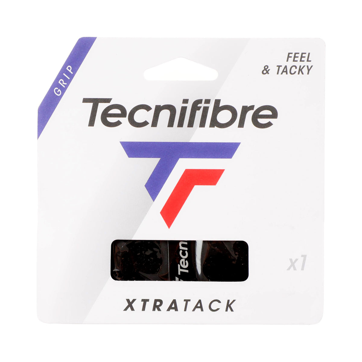Tecnifibre X-Tra Tack 1er Pack - schwarz Tecnifibre X-Tra Tack 1er Pack - schwarz