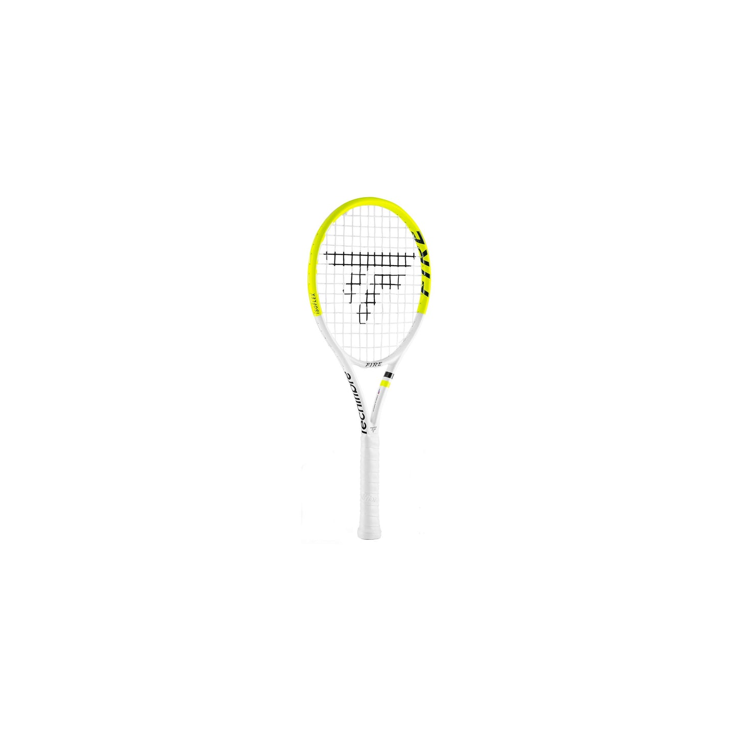 Tecnifibre Fire Mini Racket Schlüsselanhänger - weiß, gelb Tecnifibre Fire Mini Racket Schlüsselanhänger - weiß, gelb