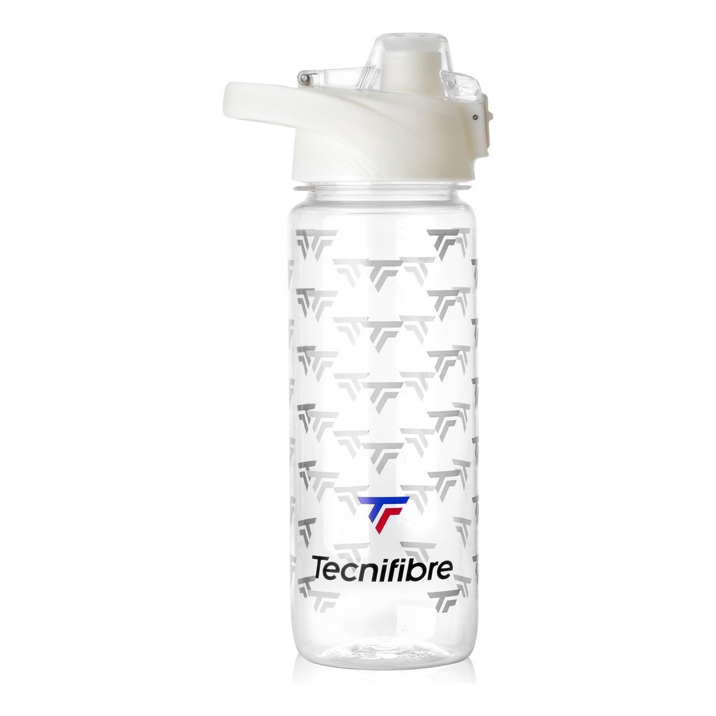 Tecnifibre 750ml Trinkflasche - transparent, weiß Tecnifibre 750ml Trinkflasche - transparent, weiß