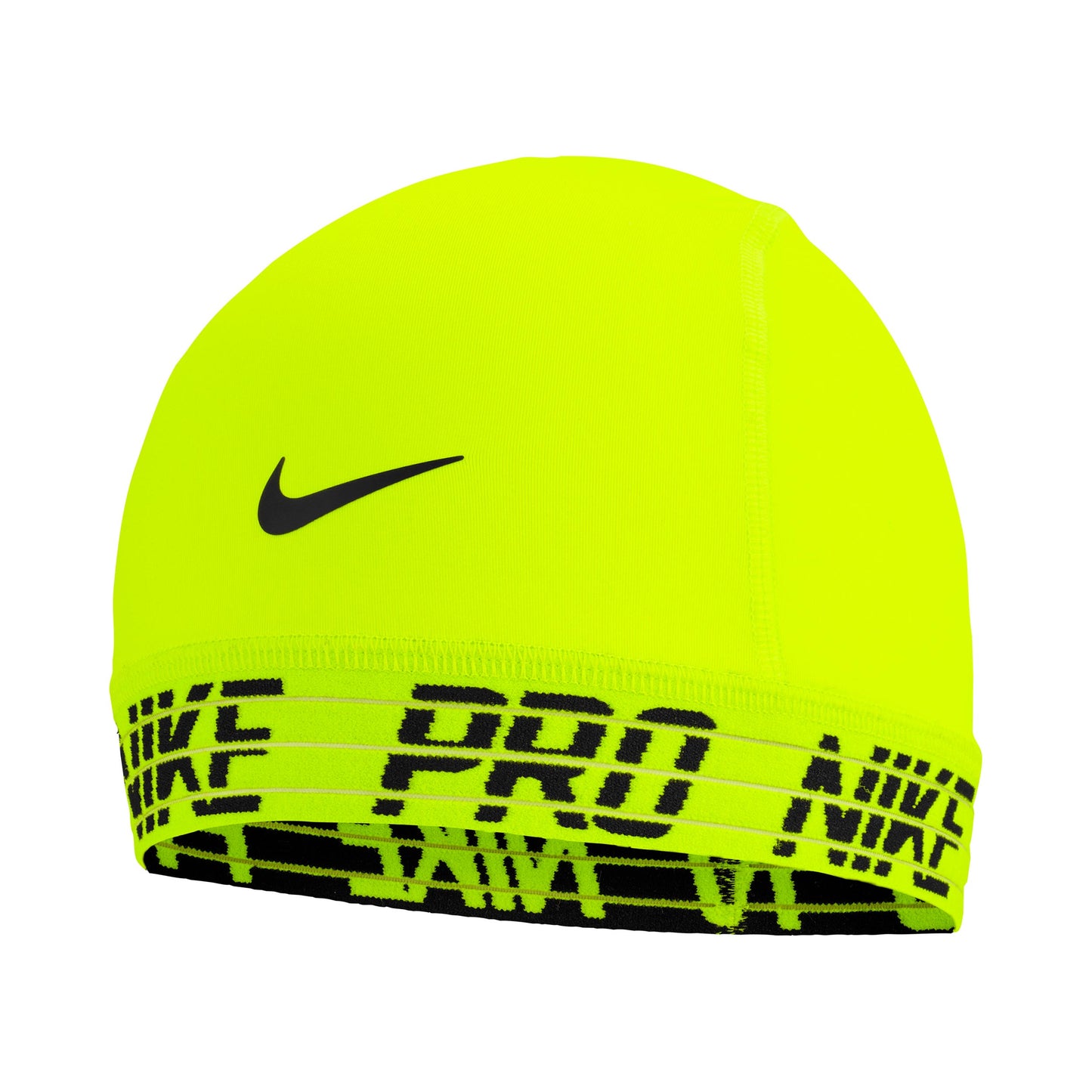 Nike Pro Dri-Fit Skull 4.0 Mütze Unisex - neongelb, schwarz Nike Pro Dri-Fit Skull 4.0 Mütze Unisex - neongelb, schwarz