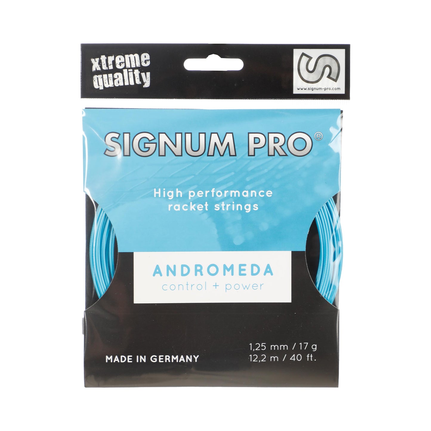 Signum Pro Andromeda Saitenset 12m - blau Signum Pro Andromeda Saitenset 12m - blau