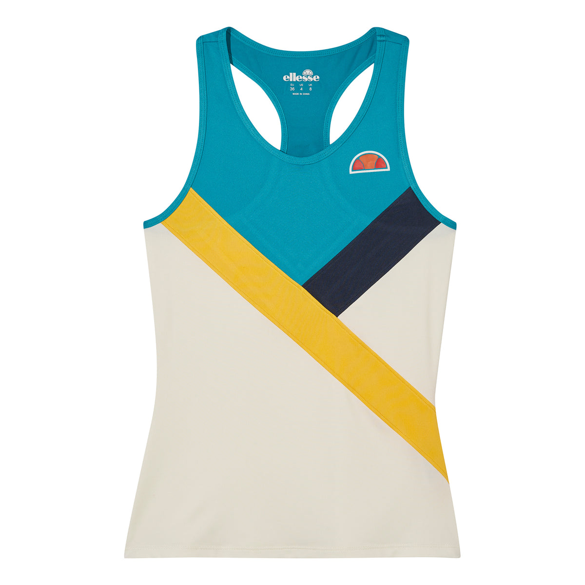 Ellesse Reynolds Tank-Top Damen - creme, türkis