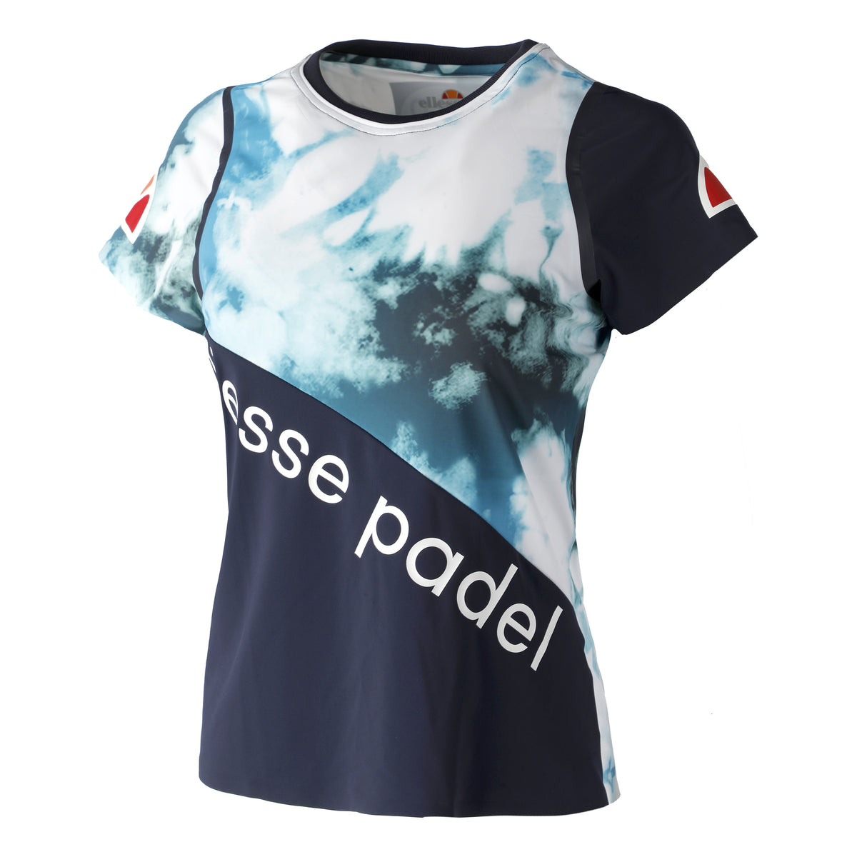 Ellesse Remi T-Shirt Damen - dunkelblau, mehrfarbig