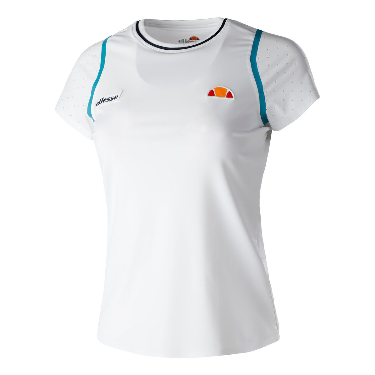 Ellesse Guscio T-Shirt Damen - weiß, blau