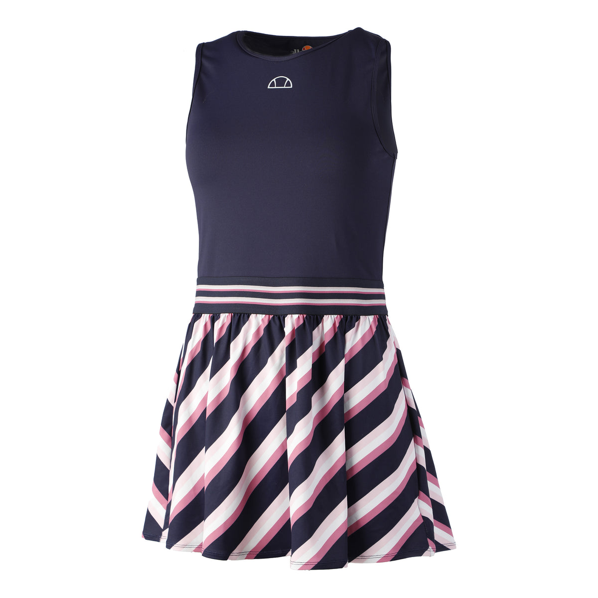 Ellesse Henmoni Kleid Damen - blau, mehrfarbig