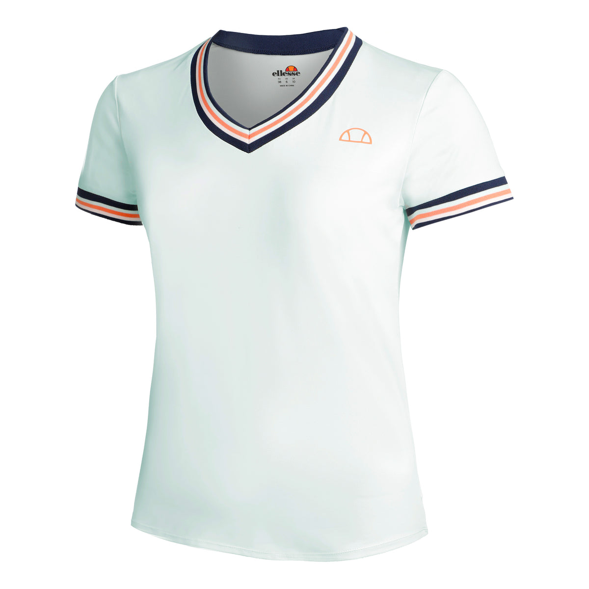 Ellesse Agasini T-Shirt Damen - mint, mehrfarbig