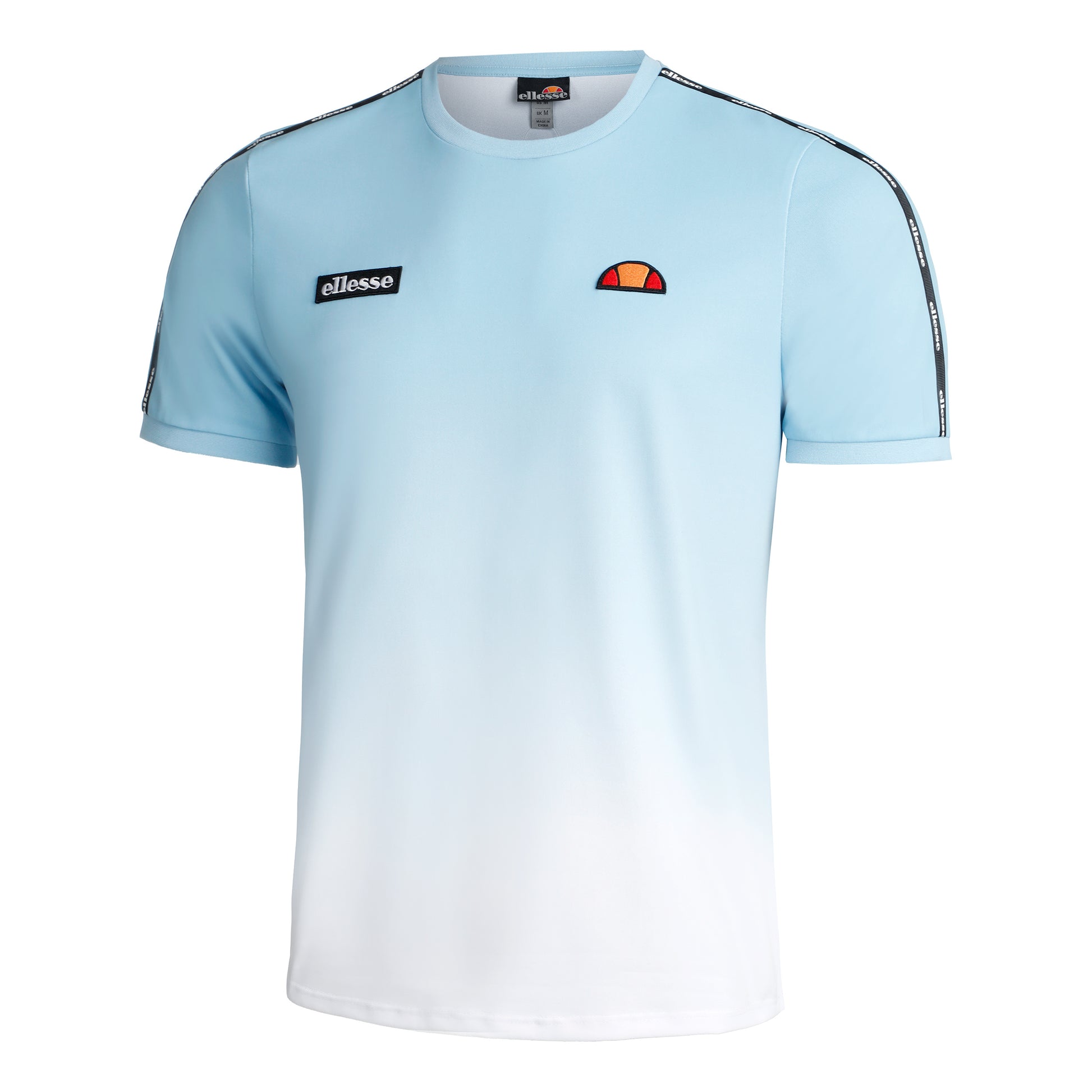 Ellesse Macina T-Shirt Herren - hellblau, weiß
