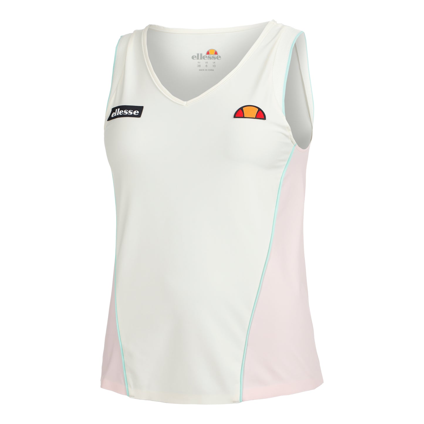 Ellesse Moltedo Tank-Top Damen - creme, rosa