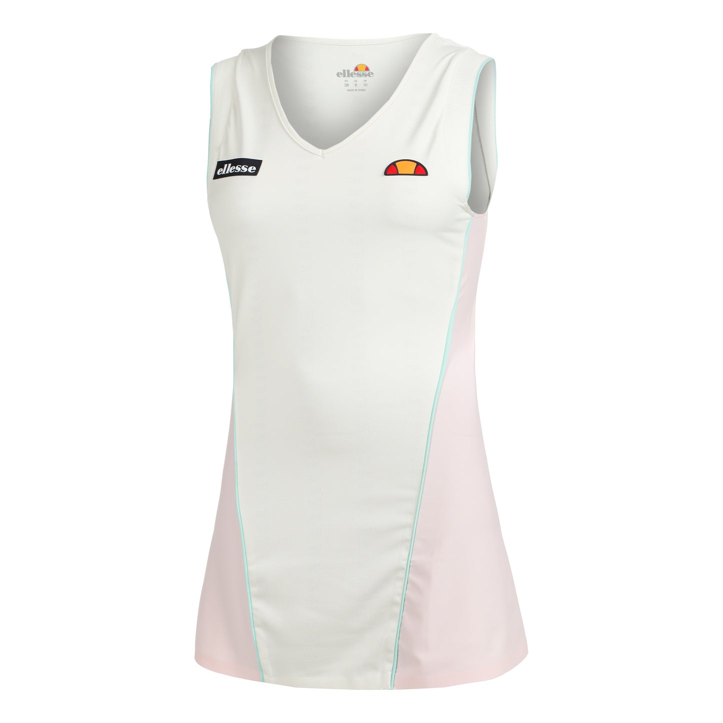 Ellesse Ronaldi Kleid Damen - creme, rosa