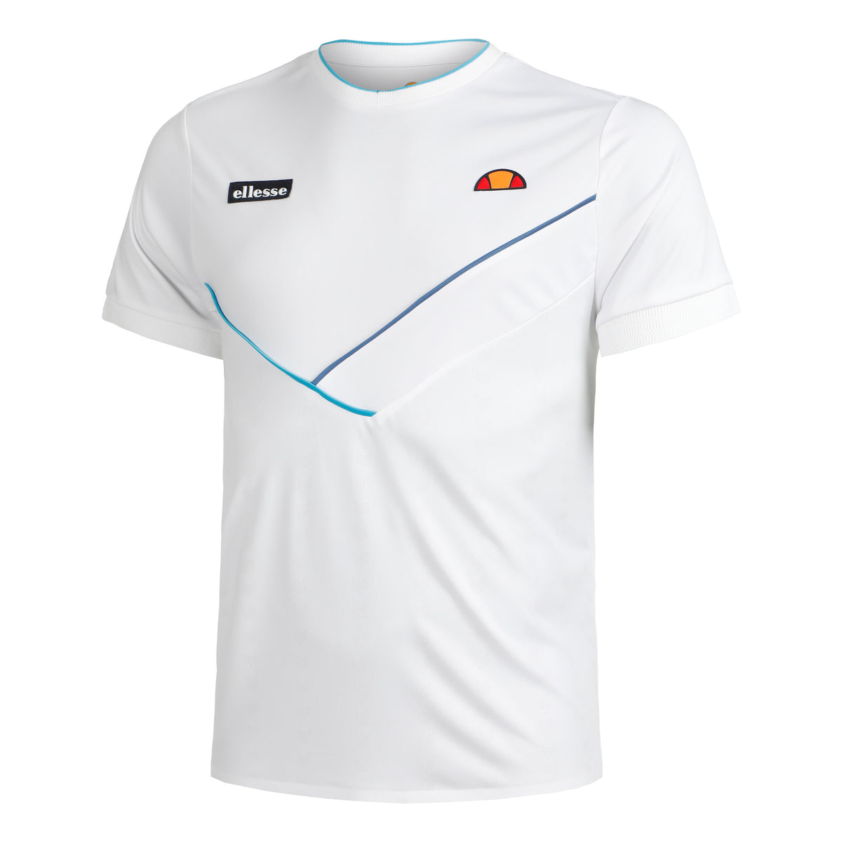 Ellesse Tournelle T-Shirt Herren - weiß,