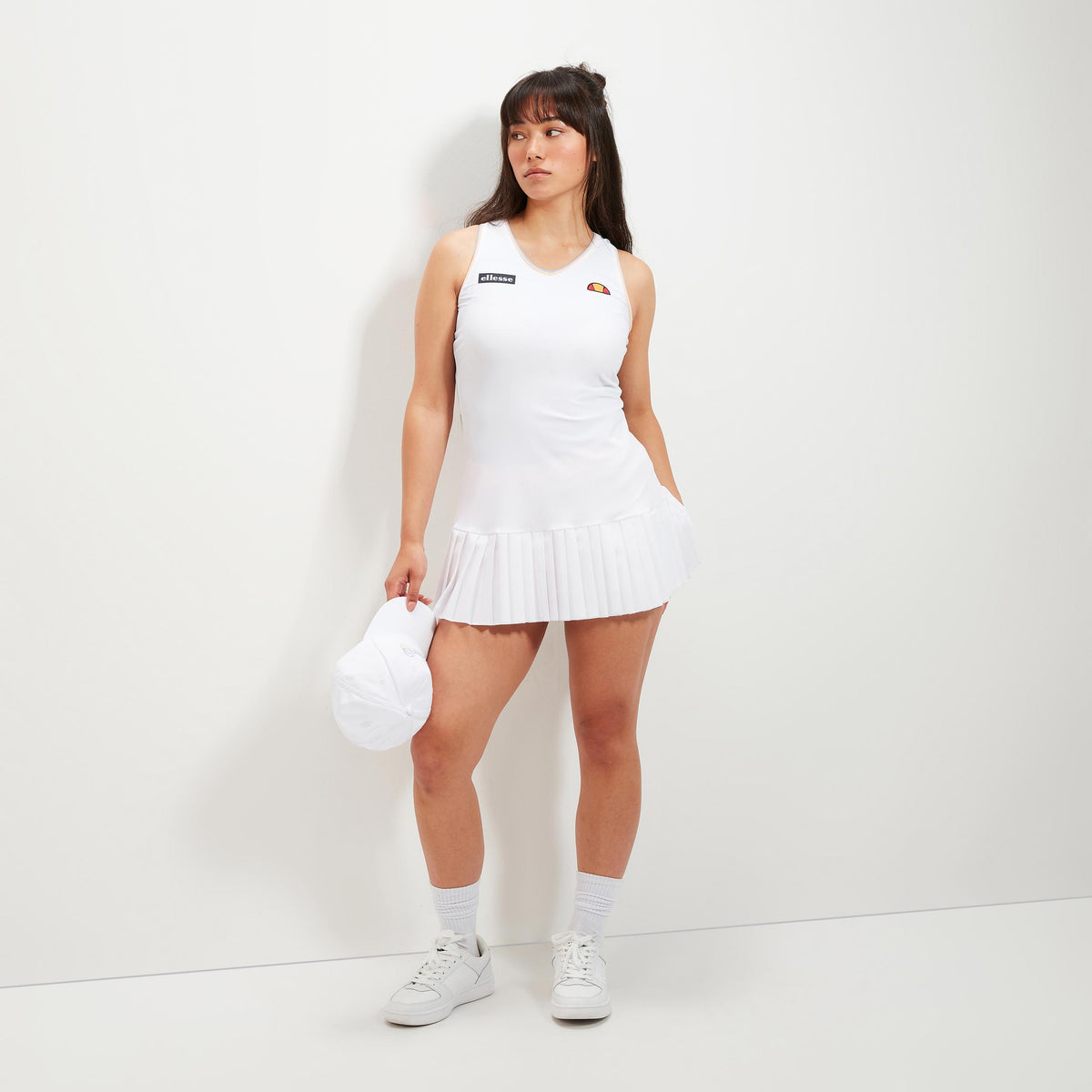 Ellesse Guinevere Kleid Damen - weiß,