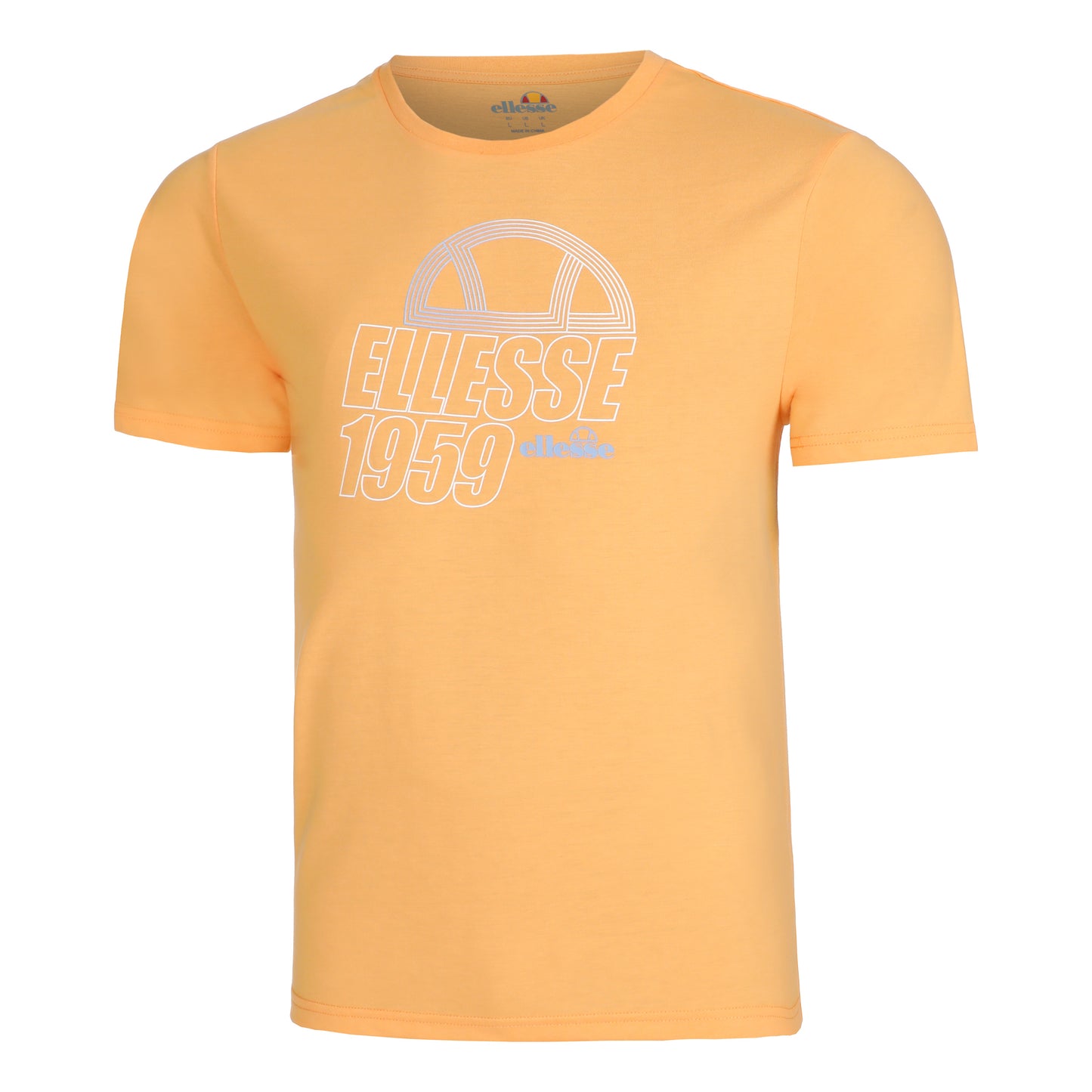 Ellesse Blakeney T-Shirt Herren - orange, mehrfarbig