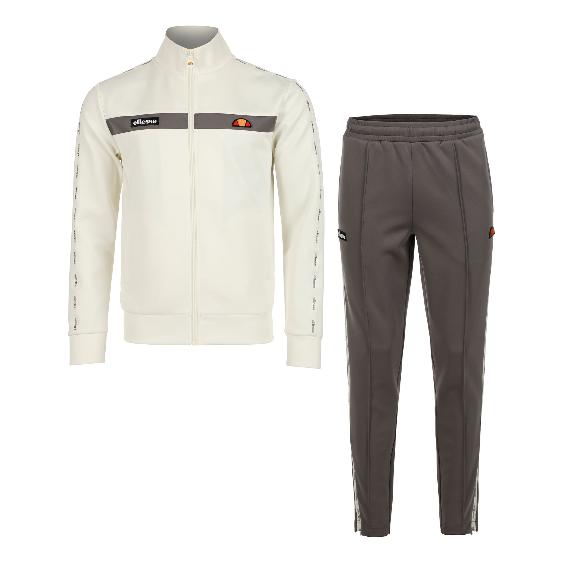Ellesse Bidollo Trainingsanzug Herren - creme, grau