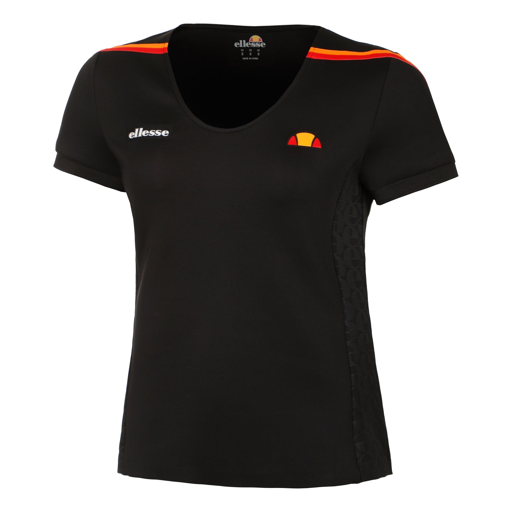 Ellesse Constantine T-Shirt Damen - schwarz,