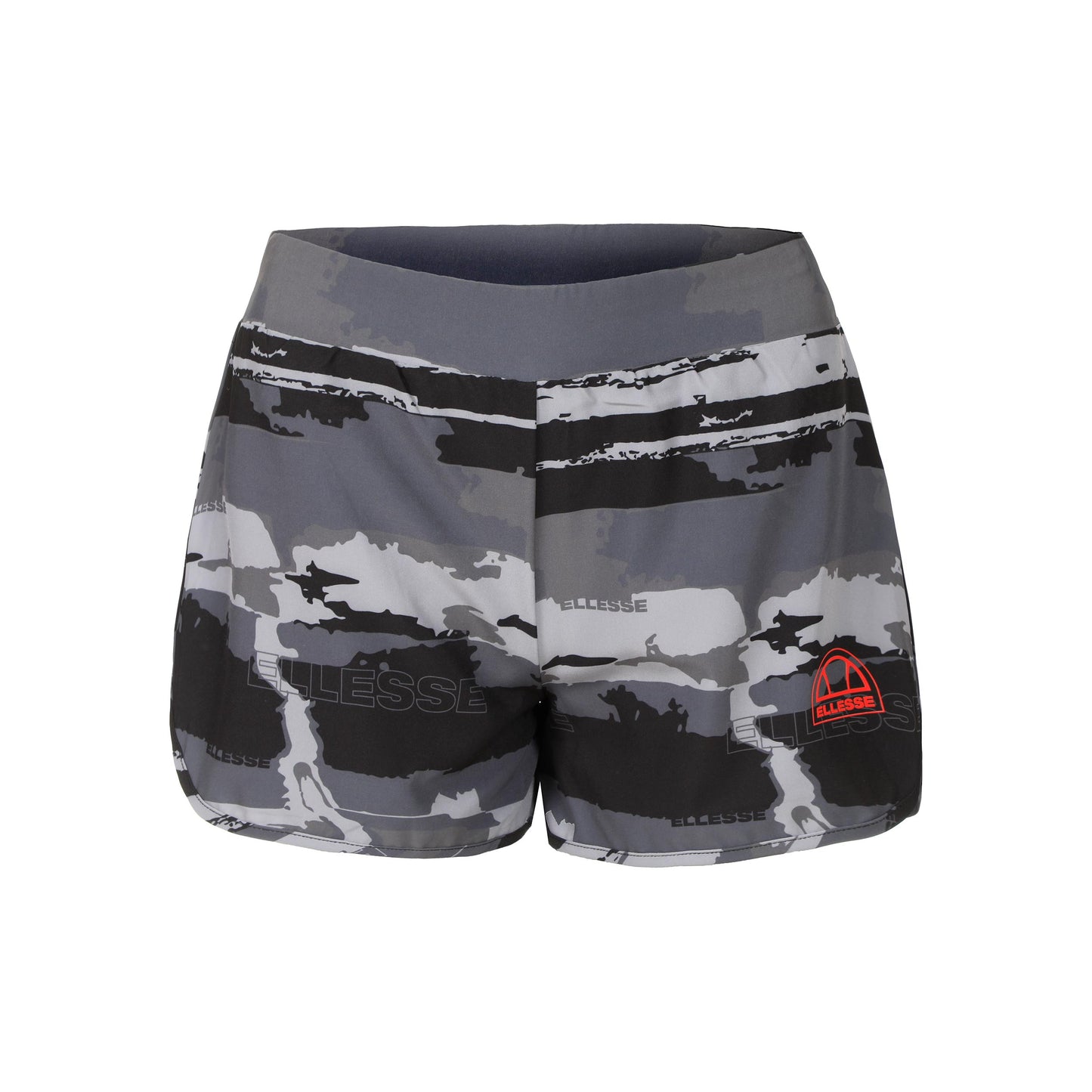 Ellesse Tournoi Rock Damen-Grau,Schwarz
