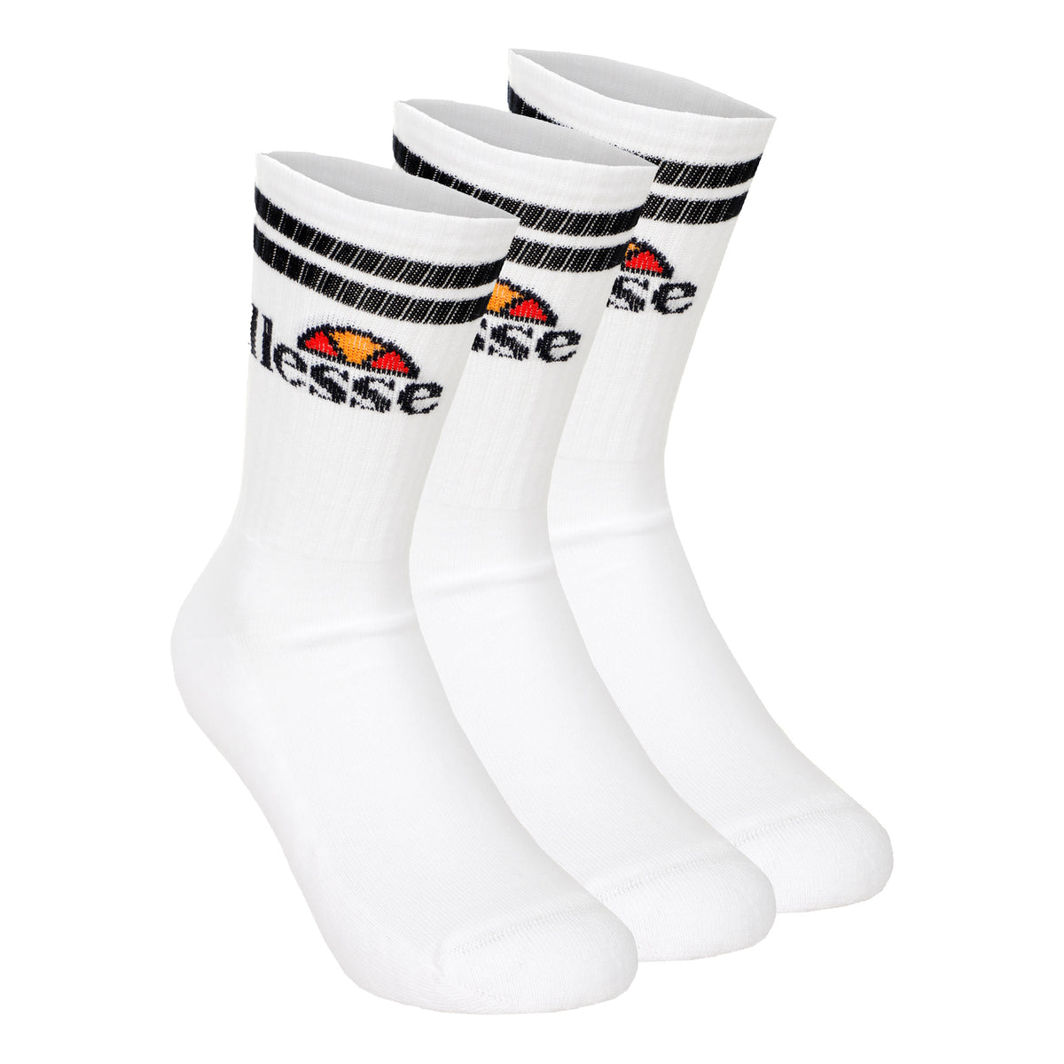 Ellesse Pullo Tennissocken Unisex - weiß,
