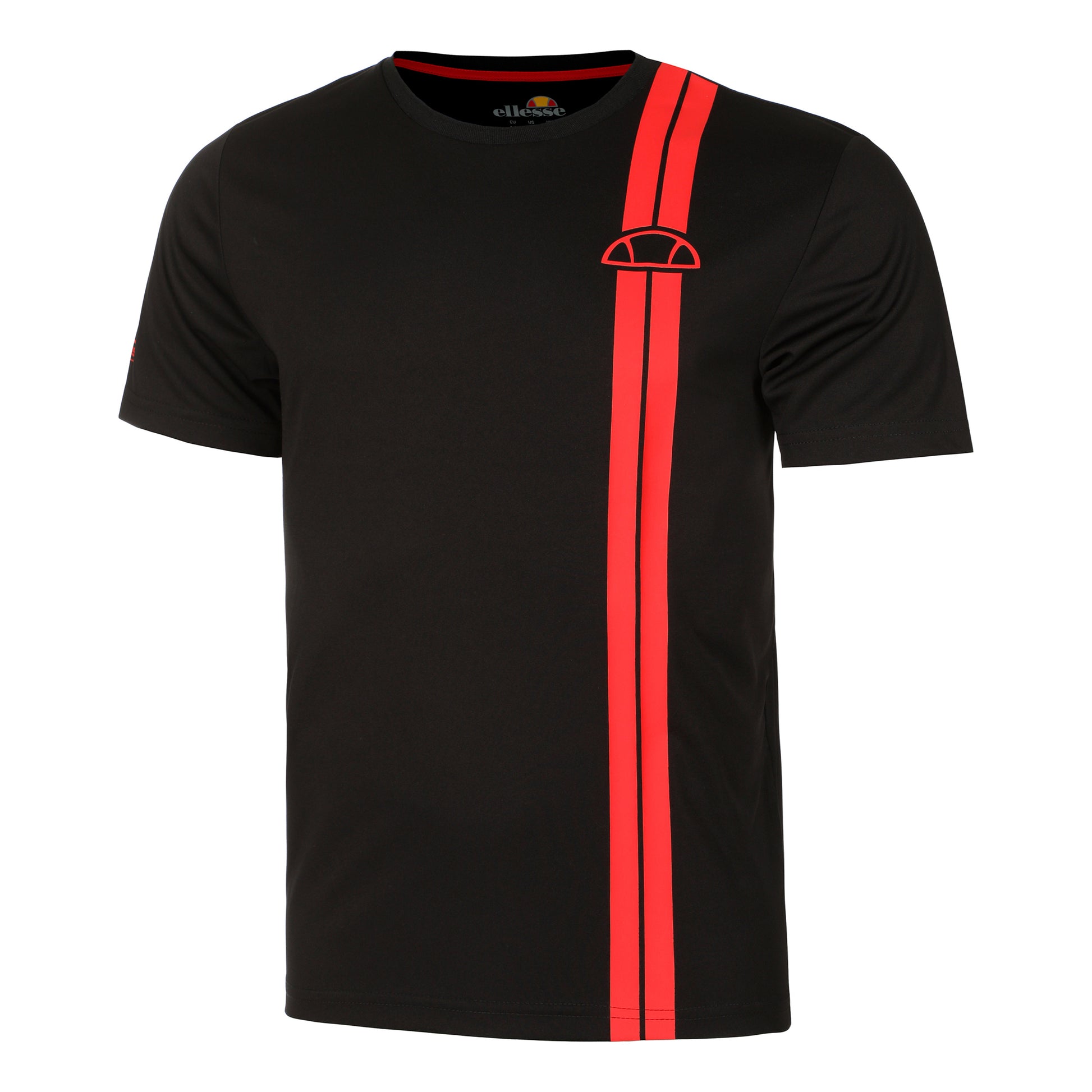 Ellesse Mundo T-Shirt Herren - schwarz,