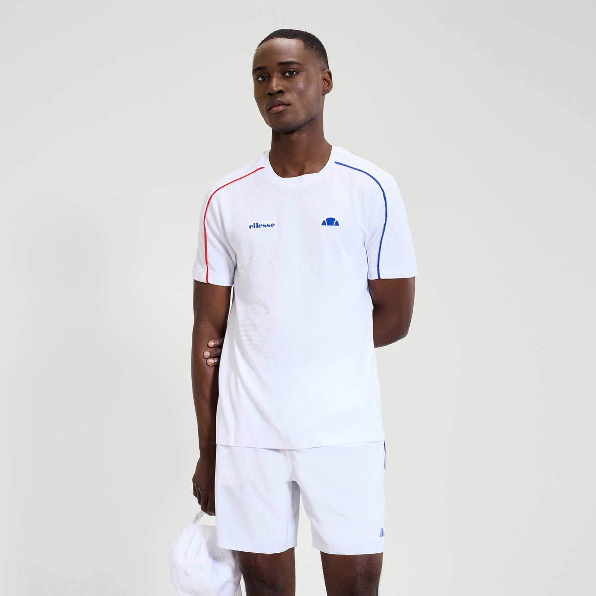 Ellesse Mapperley T-Shirt Herren-Weiß