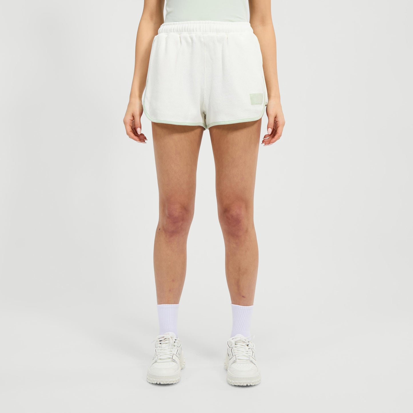 Ellesse Hallsat Shorts Damen-Creme,Salbei