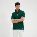 Kelvias Polo Herren-Dunkelgrün