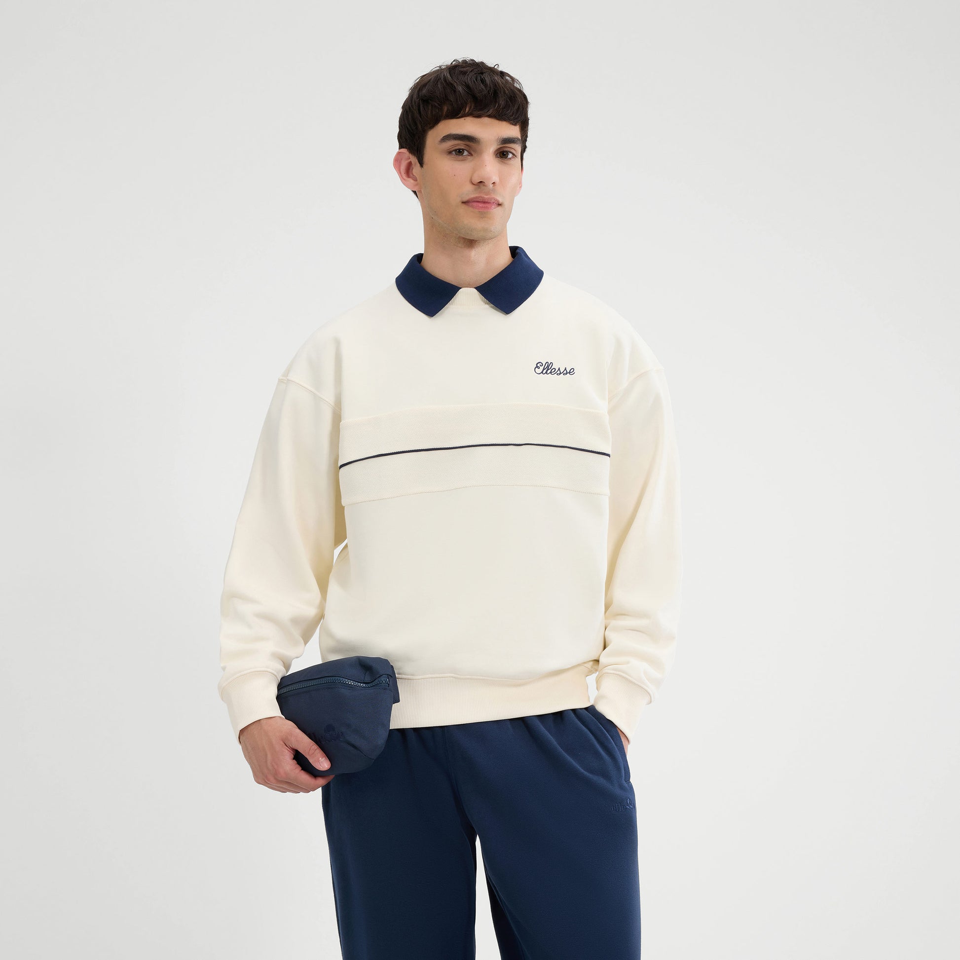 Ellesse Quento Sweatshirt Herren-Creme