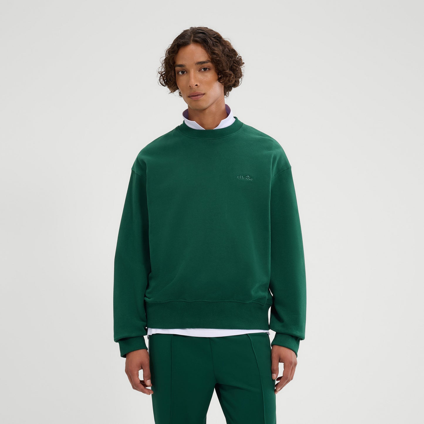 Ellesse Rafori Sweatshirt Herren-dunkelgrün
