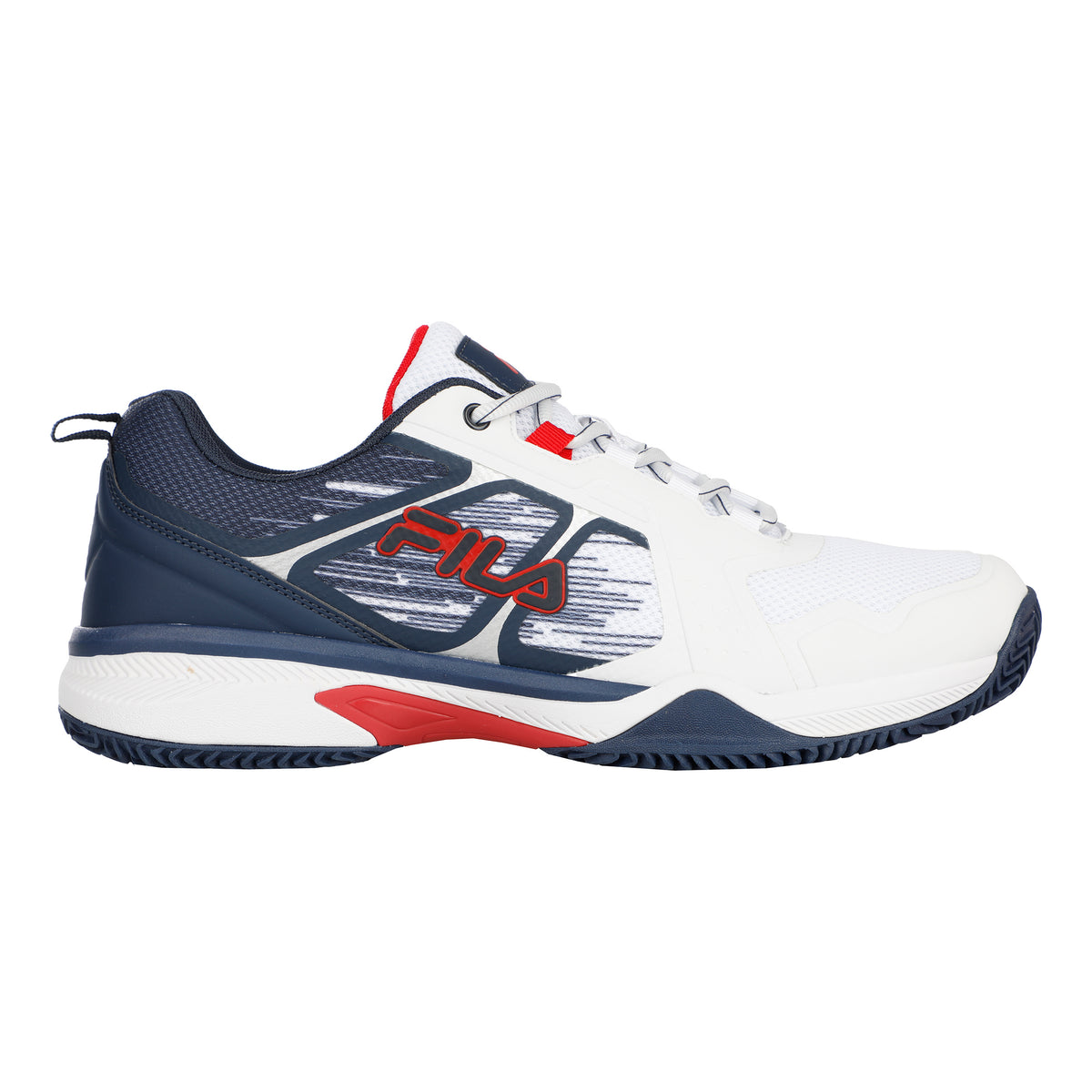 Fila Premio Sandplatzschuh Herren - blau, grau
