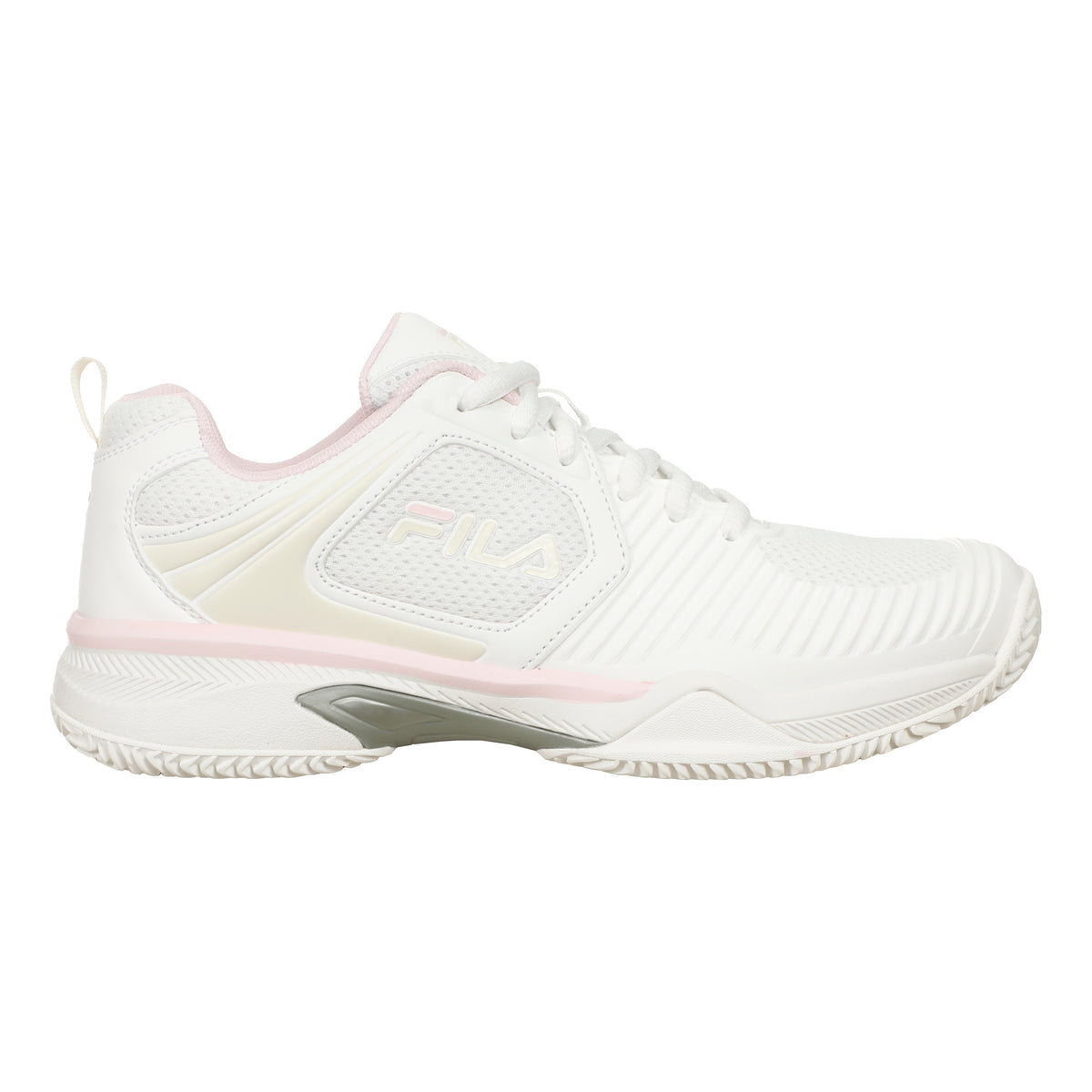 Fila Veloce Sandplatzschuh Damen - weiß,