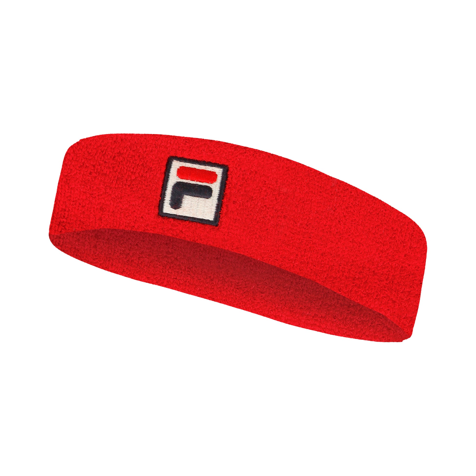 Fila Flexby Stirnband Unisex - rot, dunkelblau