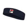 Flexby Stirnband Unisex - dunkelblau, weiß