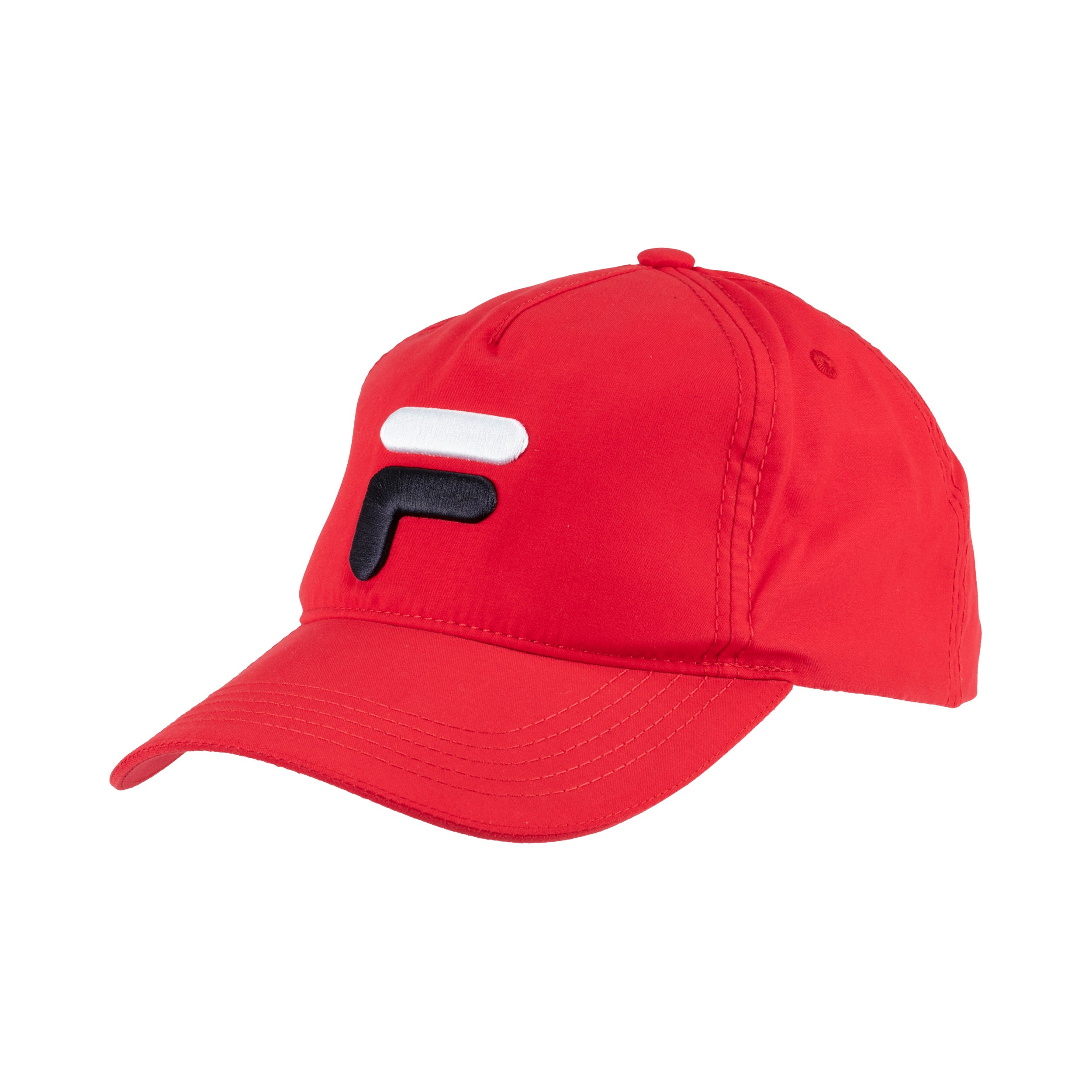 Fila Max Baseball Cap-Rot,Weiß