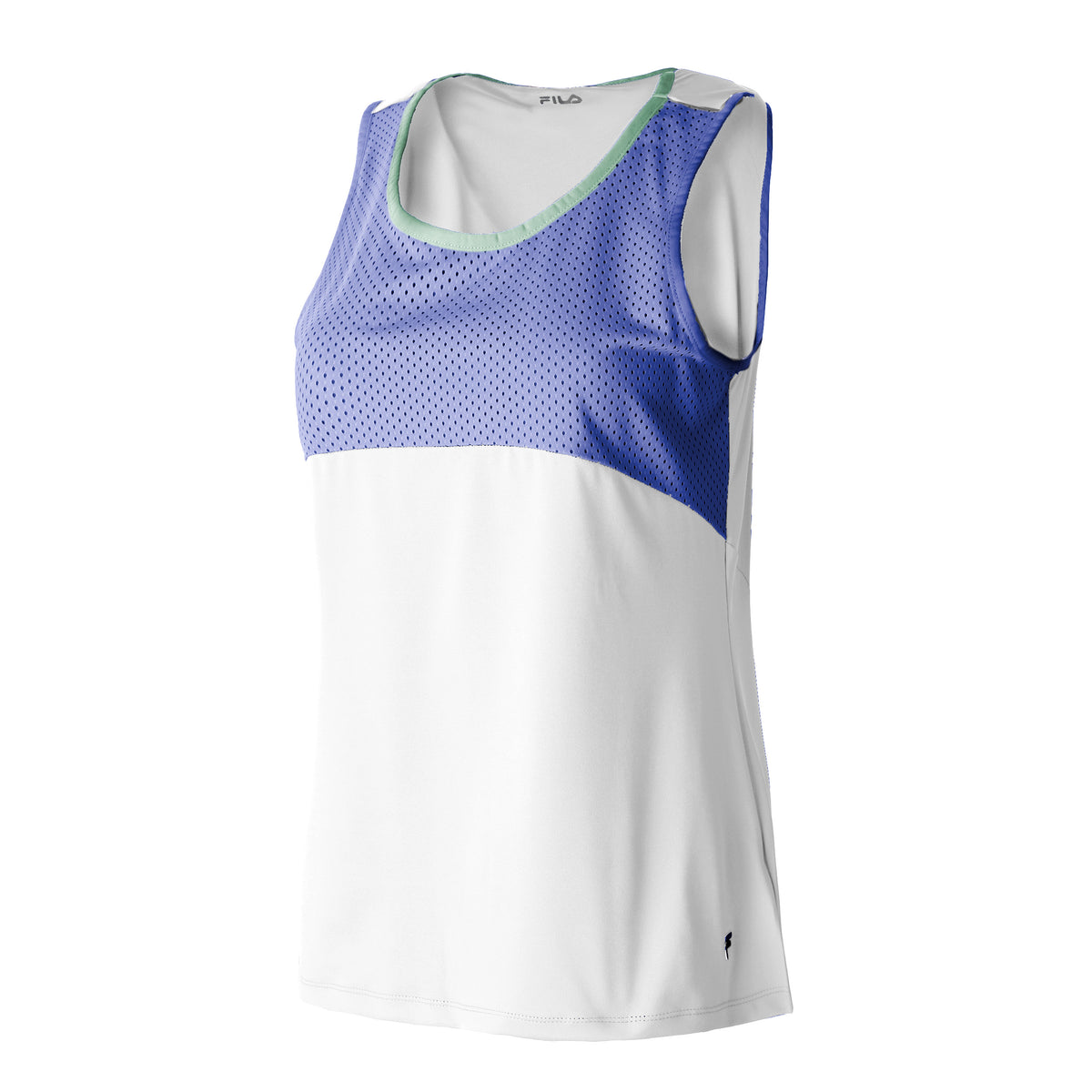 Fila Alicia Tank-Top Damen - weiß, blau