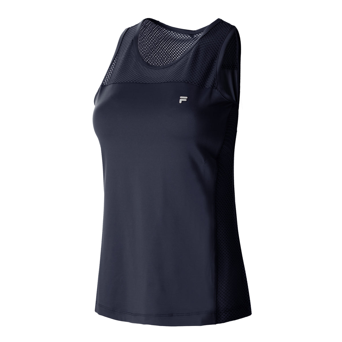 Fila Mina Tank-Top Damen - dunkelblau,