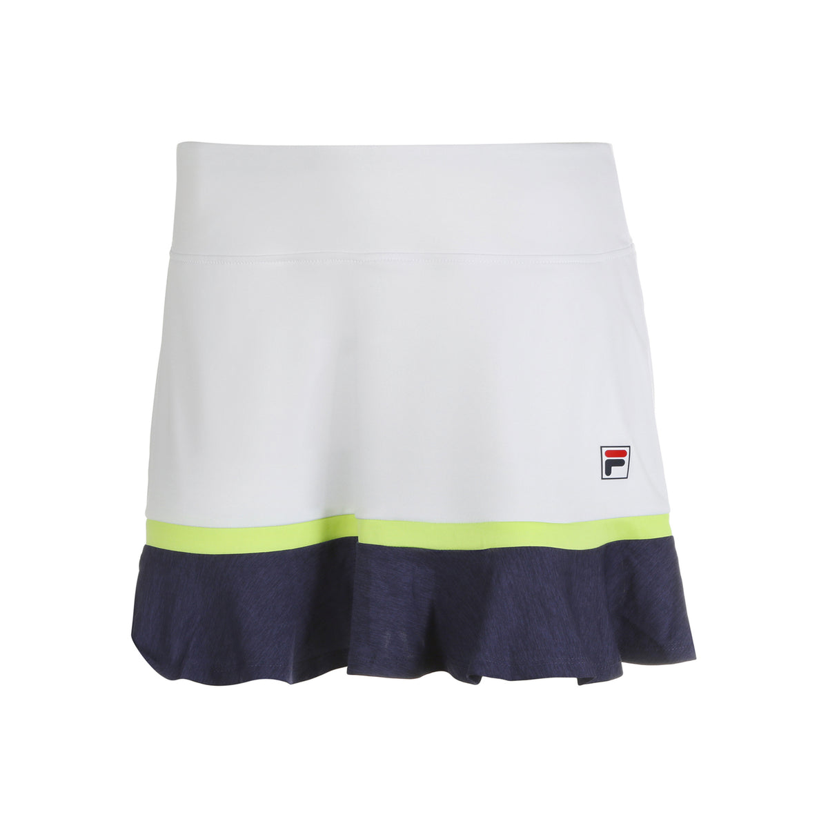 Fila Selina Rock Damen - weiß, dunkelblau