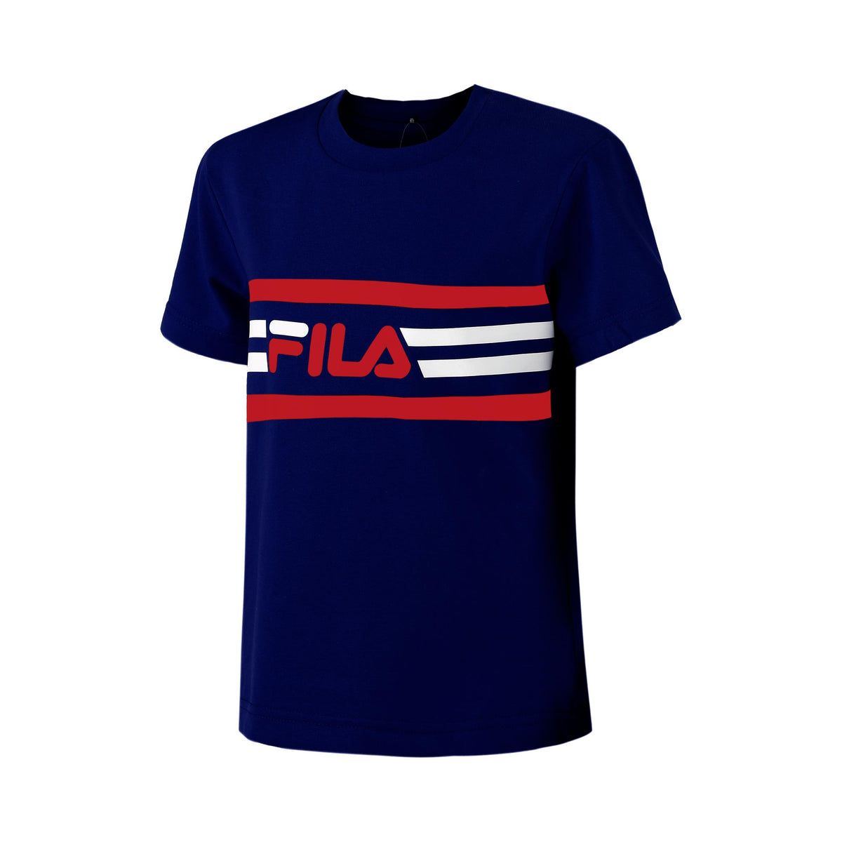 Fila Nicky T-Shirt Jungen - dunkelblau, rot
