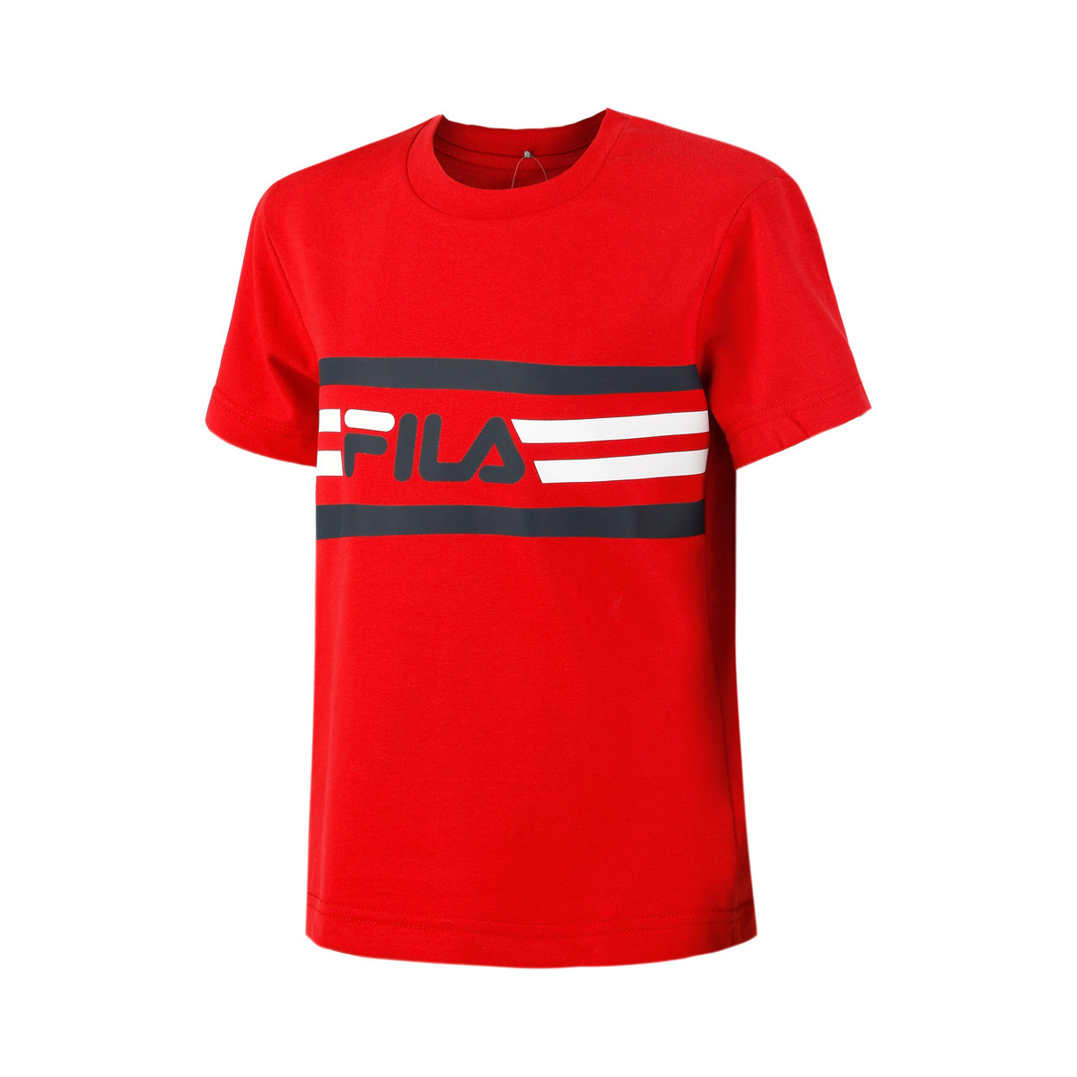 Fila Nicky T-Shirt Jungen - rot, dunkelblau