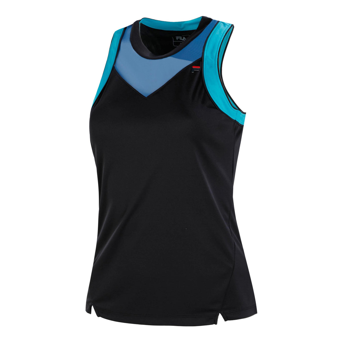 Fila Julienne Tank-Top Damen - schwarz, blau
