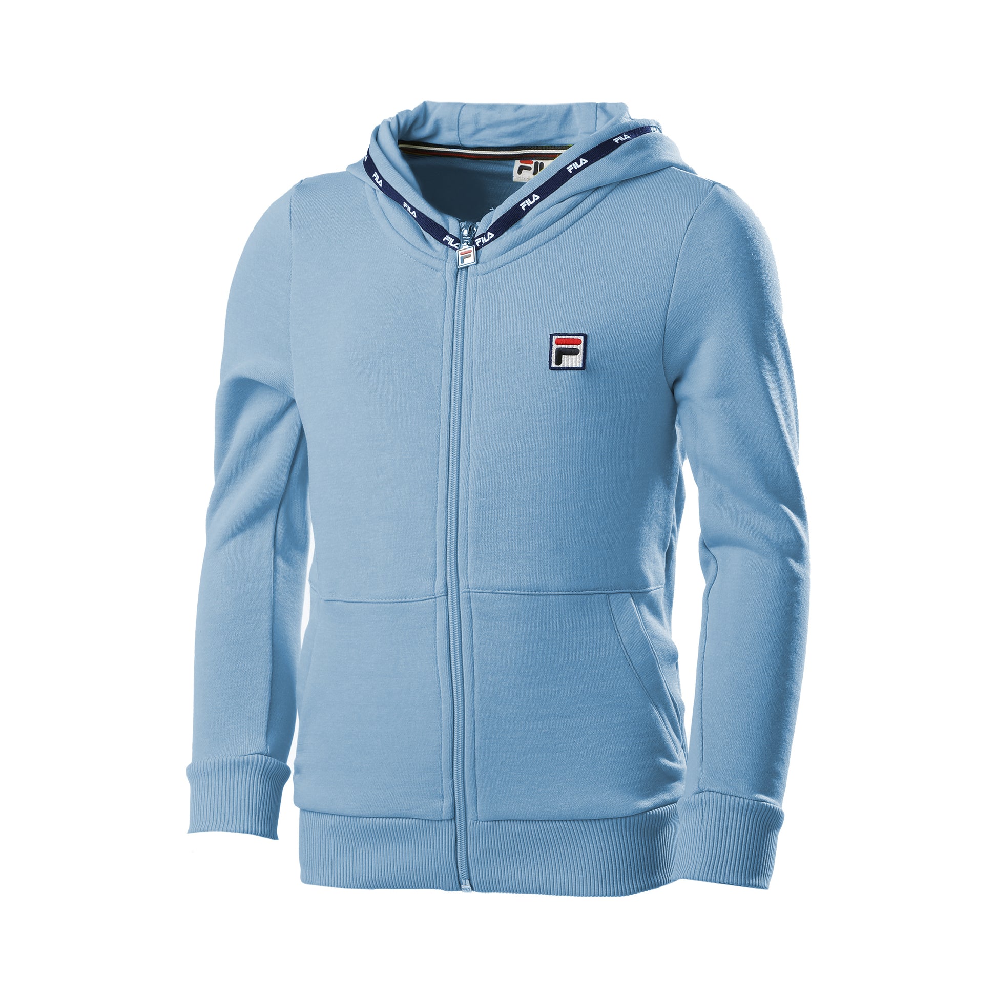 Fila Benny Trainingsjacke Jungen - hellblau,