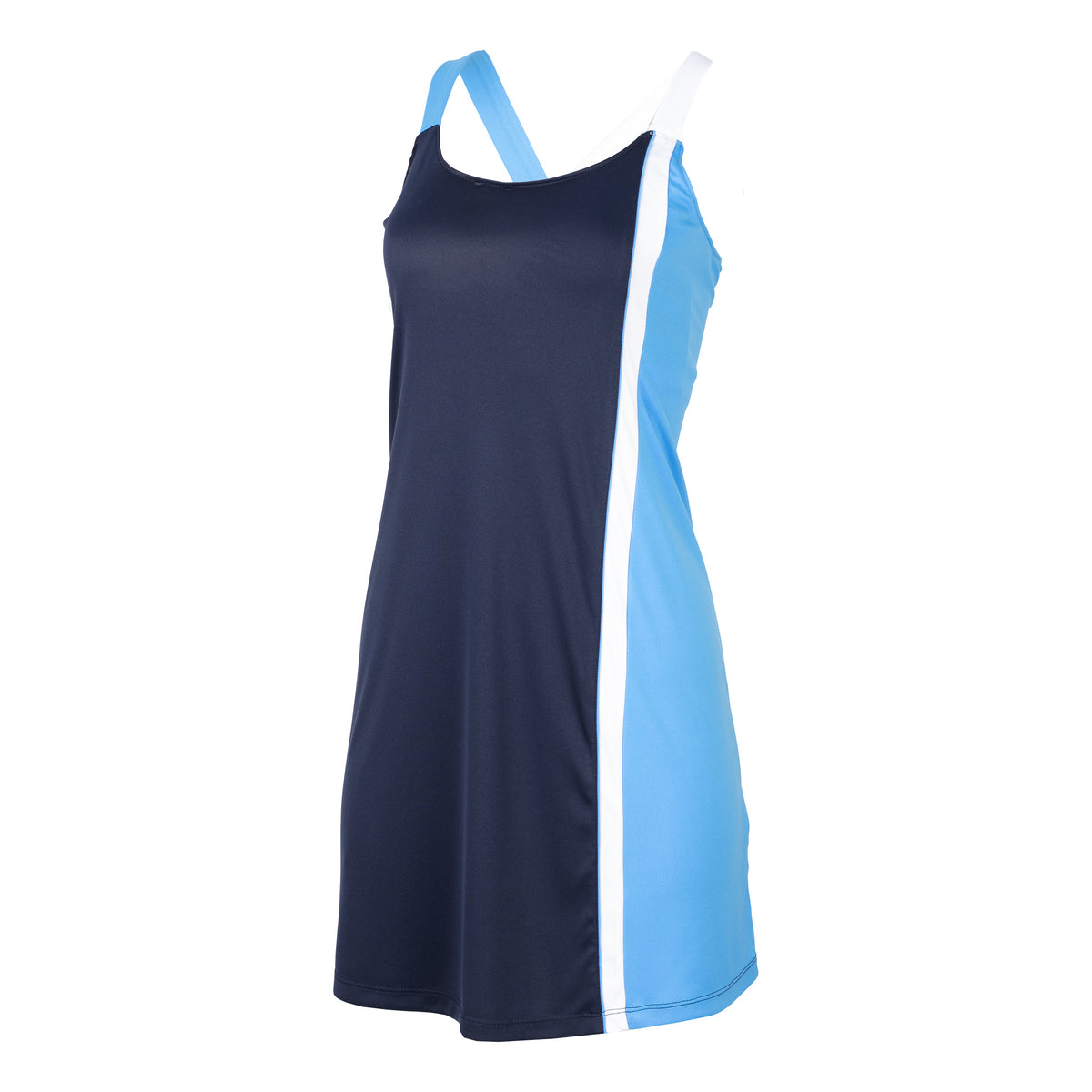 Fila Elizabeth Kleid Damen - dunkelblau,