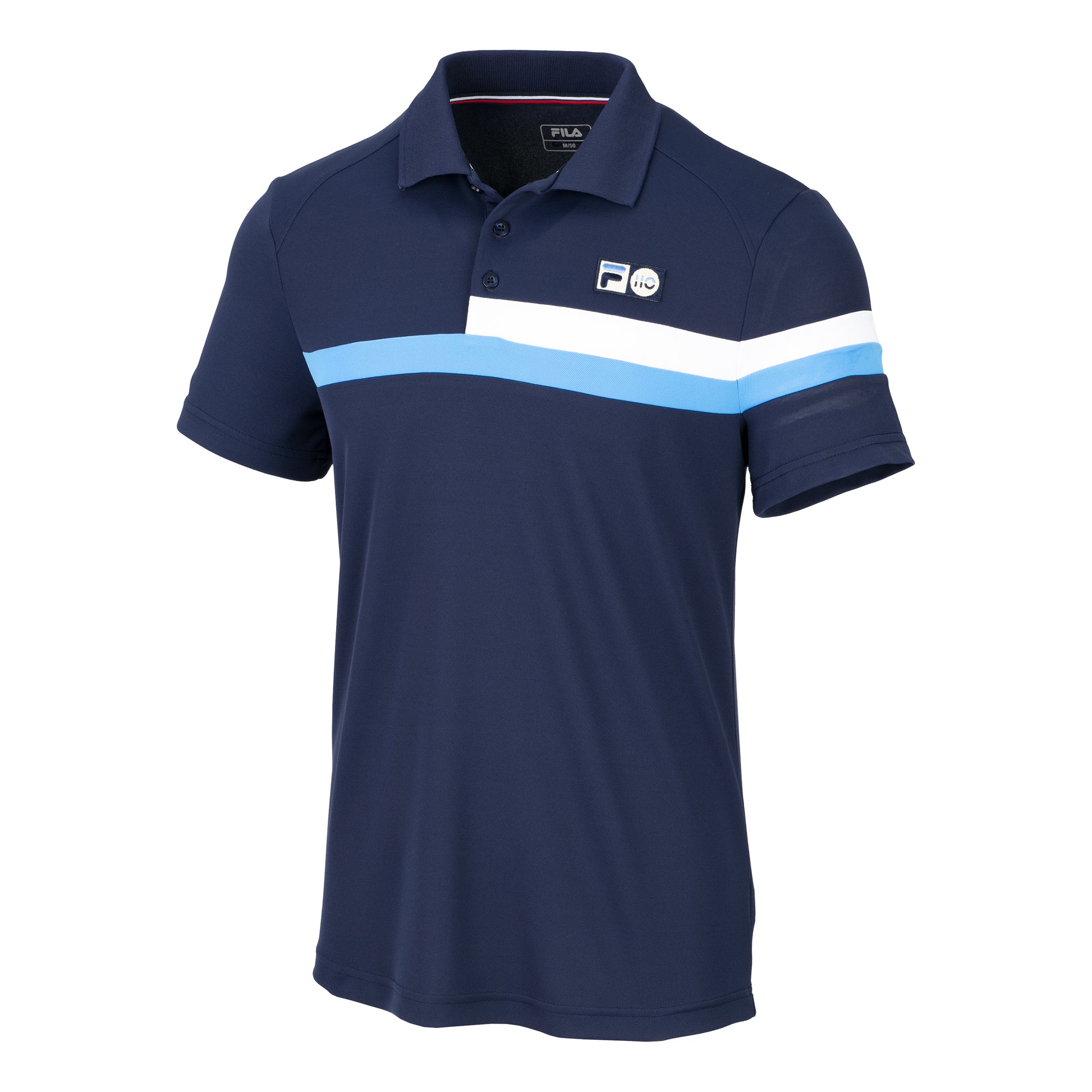 Fila Louie Polo Herren - dunkelblau,