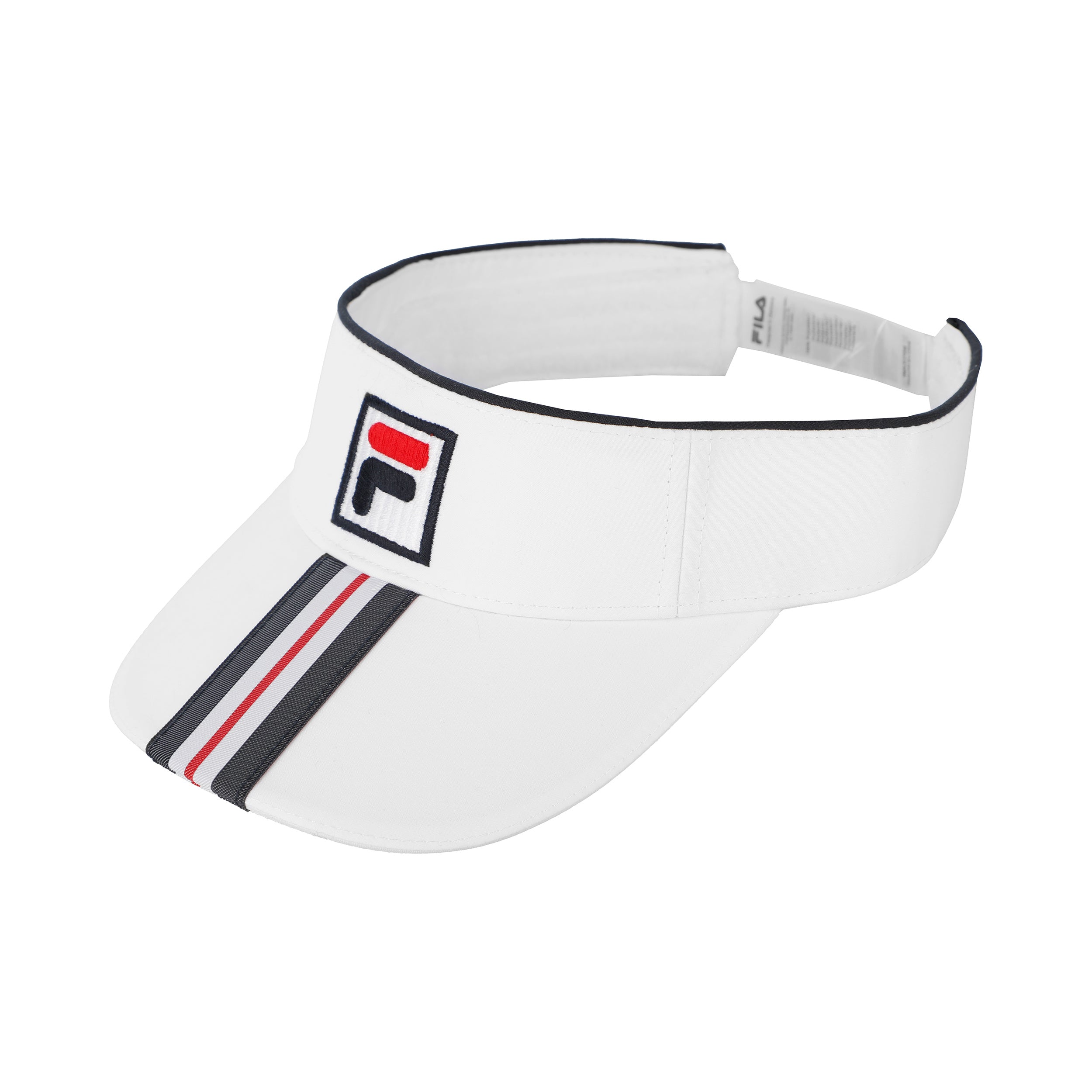 Fila Oscar Visor Unisex - weiß,