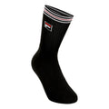 Heritage Sportsocken-Schwarz