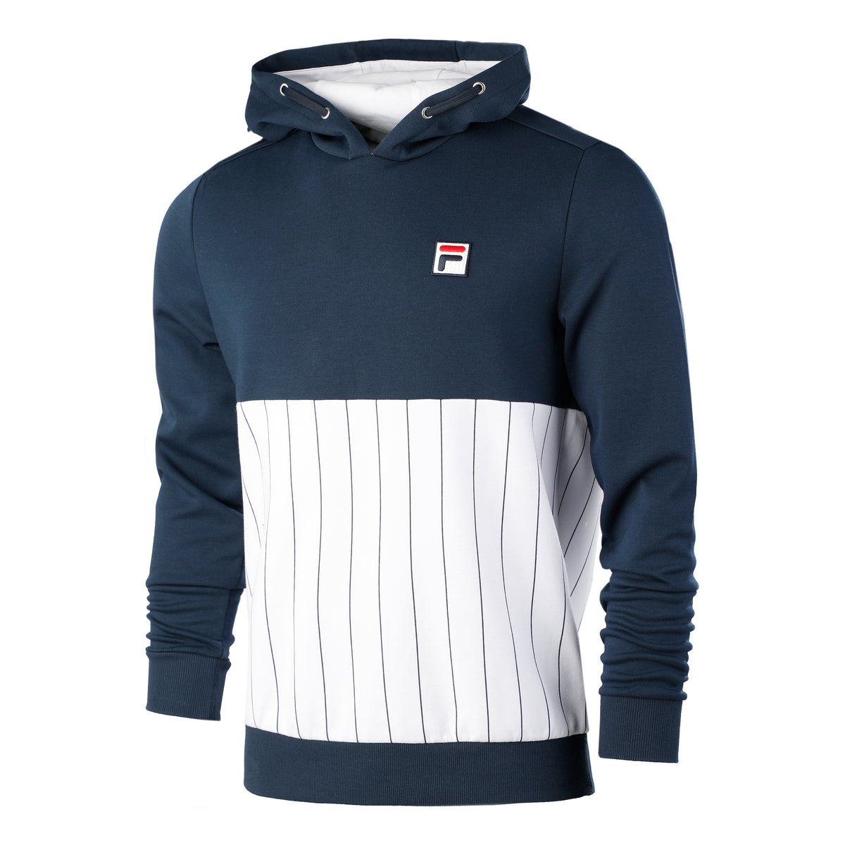 Fila Misha Hoody Herren - blau, weiß