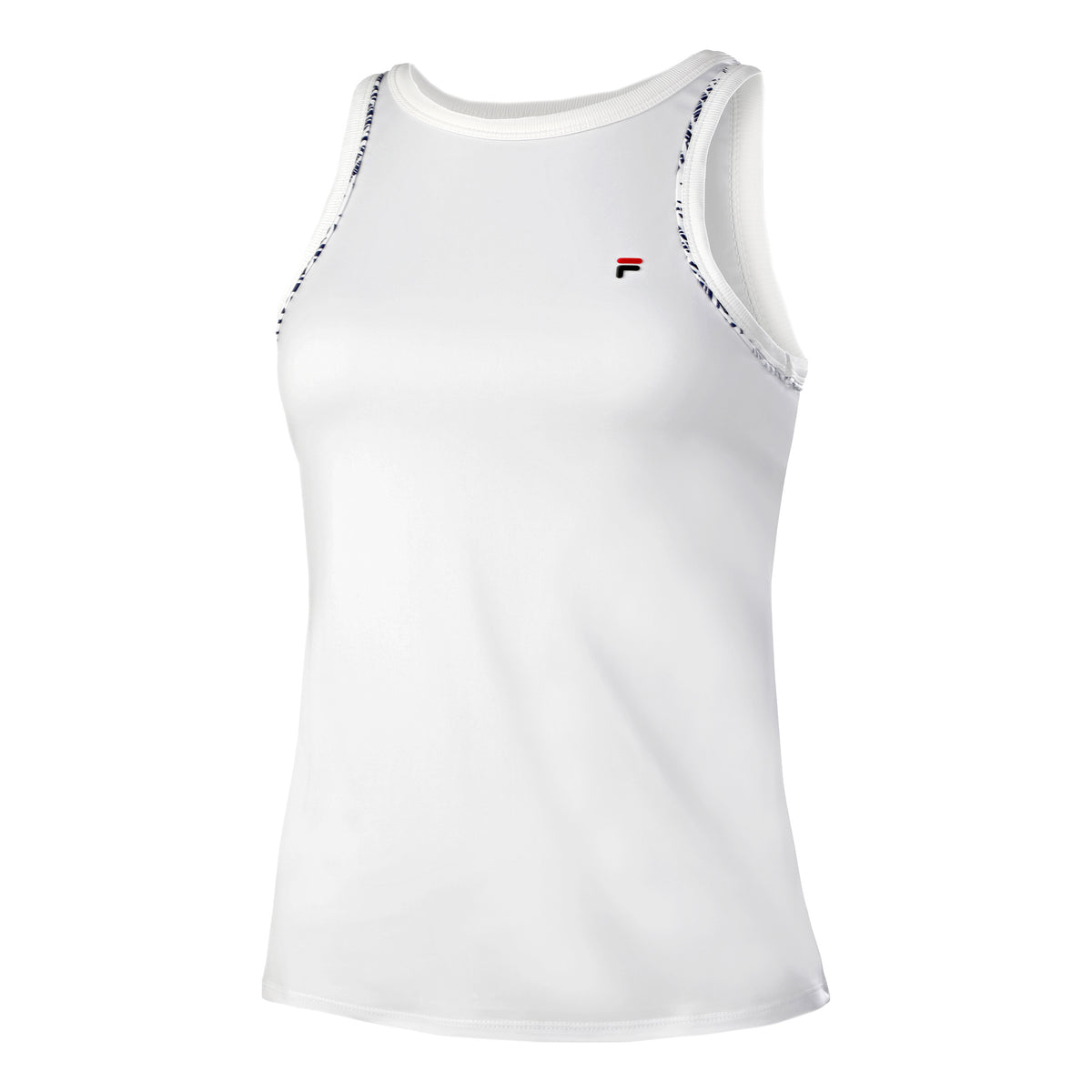 Fila Lina Tank-Top Damen - weiß,